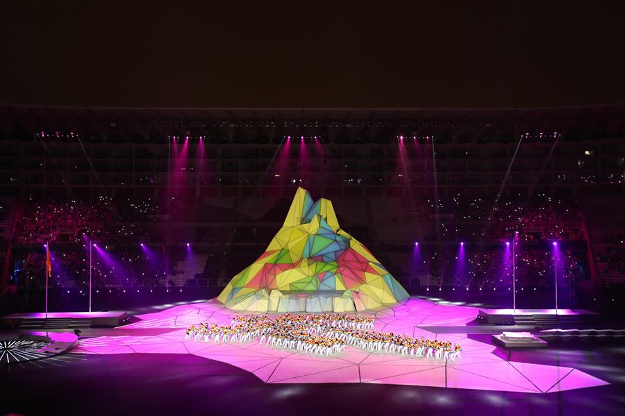 Inauguración de los Juegos Panamericanos Lima 2019.