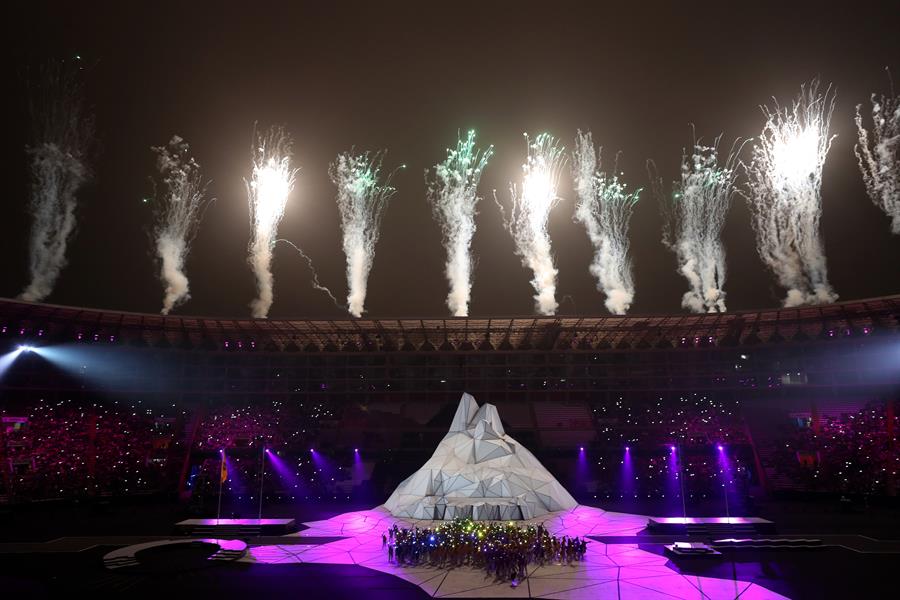 Inauguración de los Juegos Panamericanos Lima 2019.