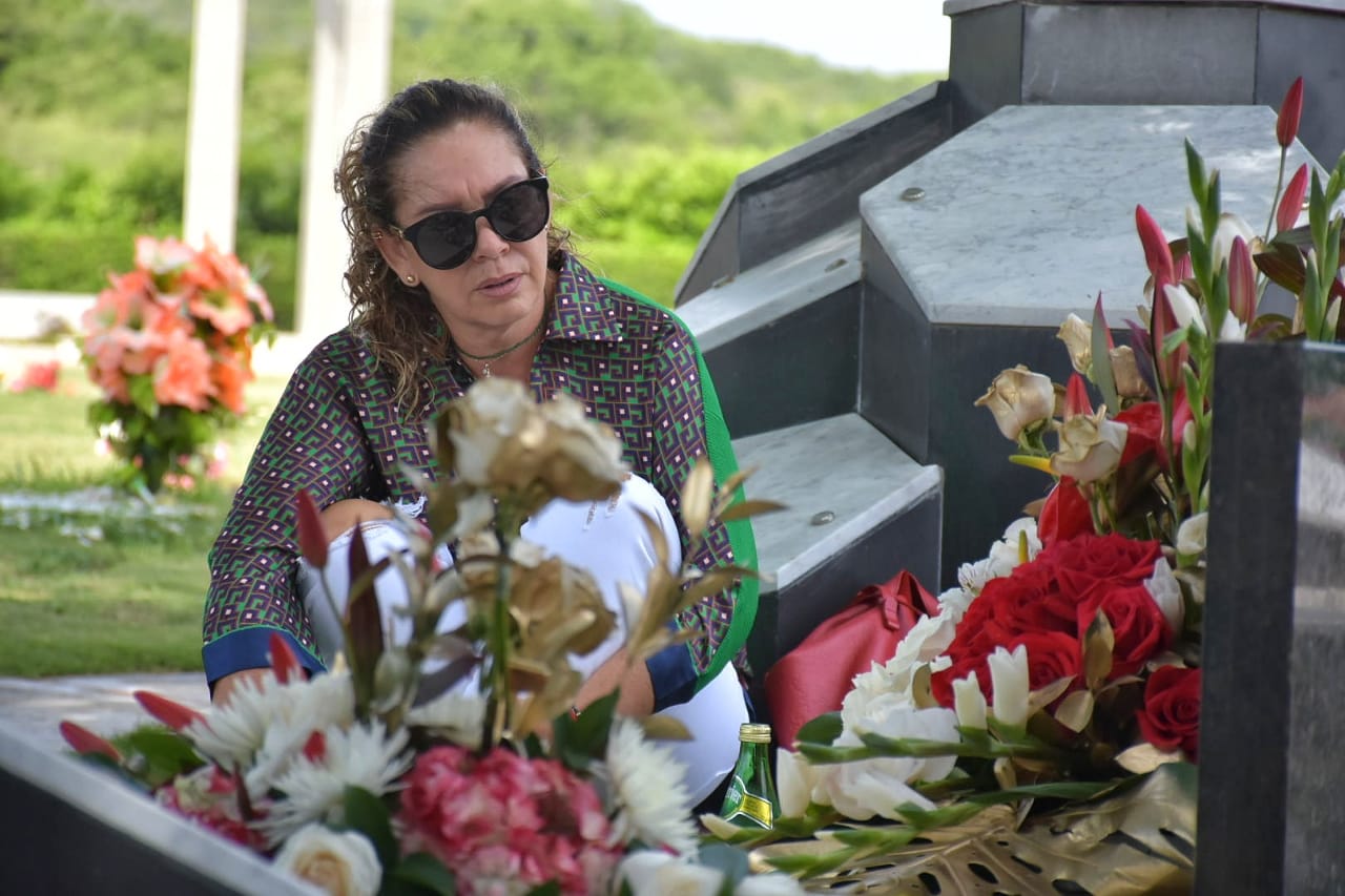 Jacqueline Ramón, viuda del Joe Arroyo.