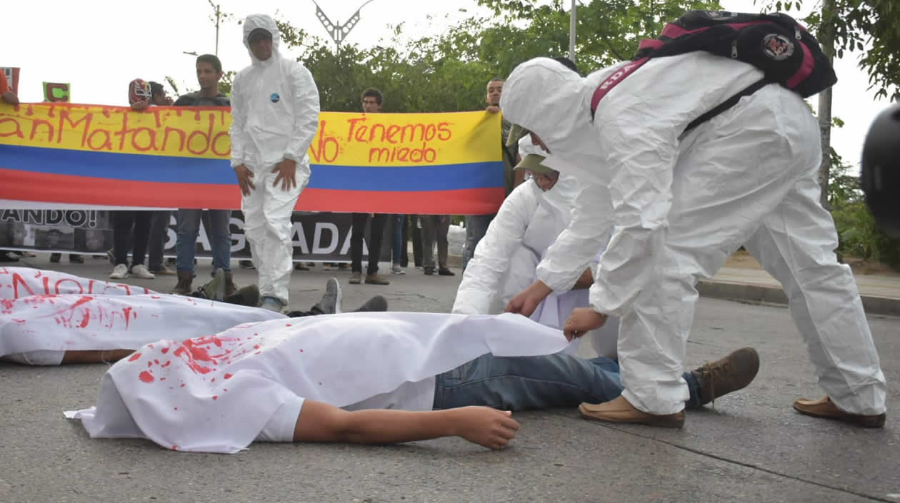 En la “Marcha por la vida”