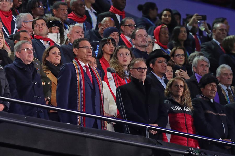 El presidente de la República de Perú, Martín Vizcarra. 