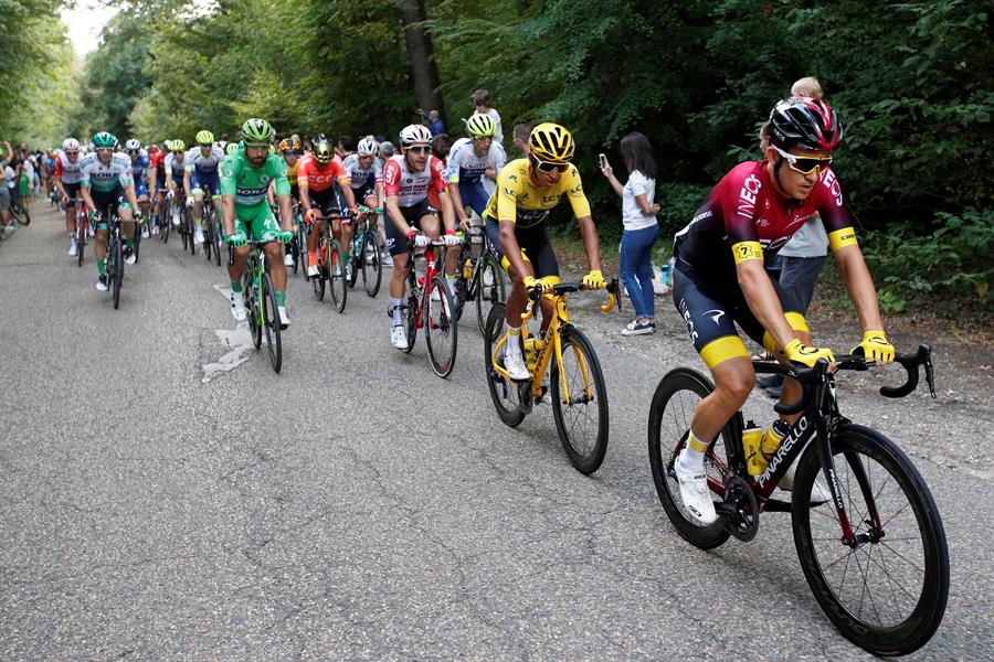 El recorrido de la etapa 21, con Egan Bernal como protagonista.