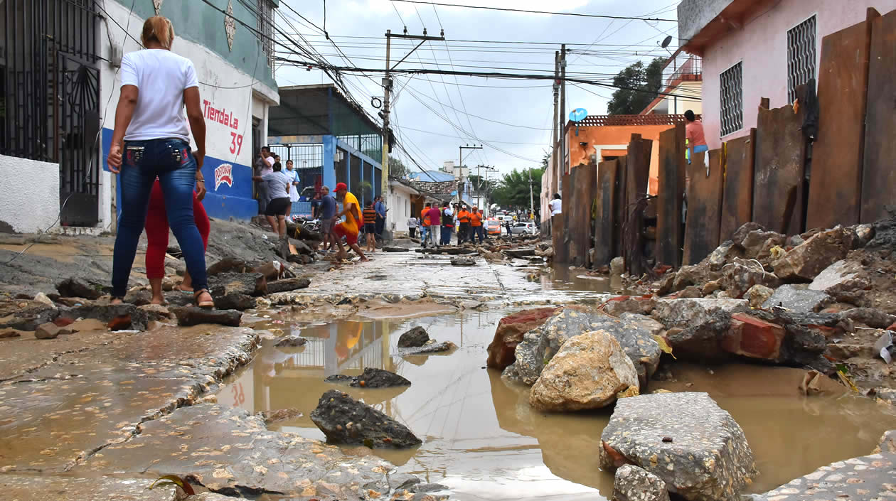 Los vecinos piden soluciones para la problemática.