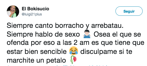 Declaración de Luigi 21 Plus tras lo ocurrido en concierto.