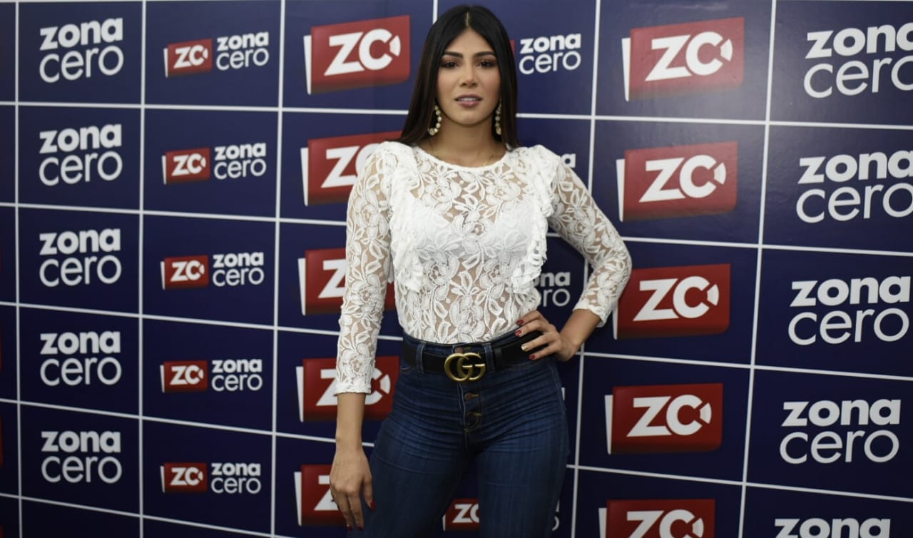 Cindy Salcedo, participante Señora Barranquilla.