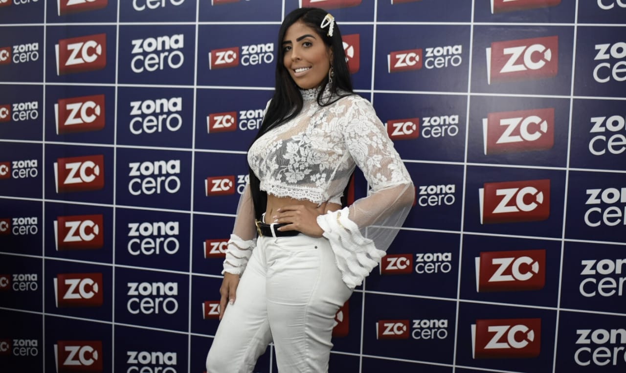 Sharo Navarro, participante Señora Barranquilla.