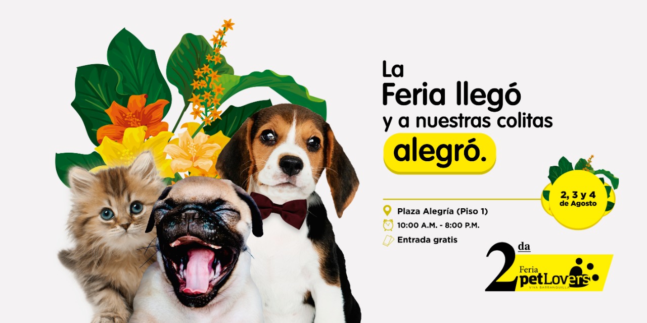 Feria Petlovers.