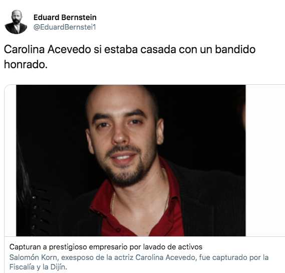 Los comentarios no se hicieron esperar.