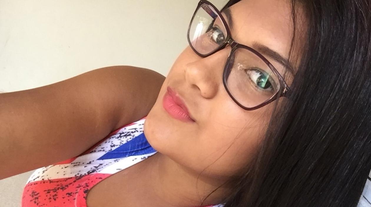 Angie Paola Utria Ríos, joven asesinada en Luruaco.