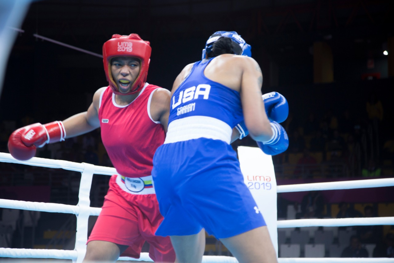 Jessica Caicedo,  boxeadora colombiana.