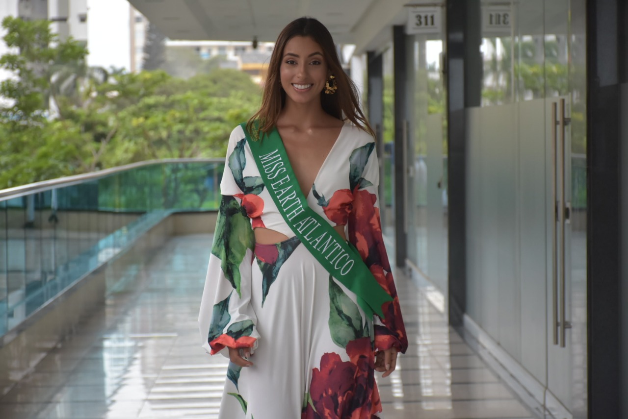 Yannis Herrera, Miss Earth Atlántico 2019.