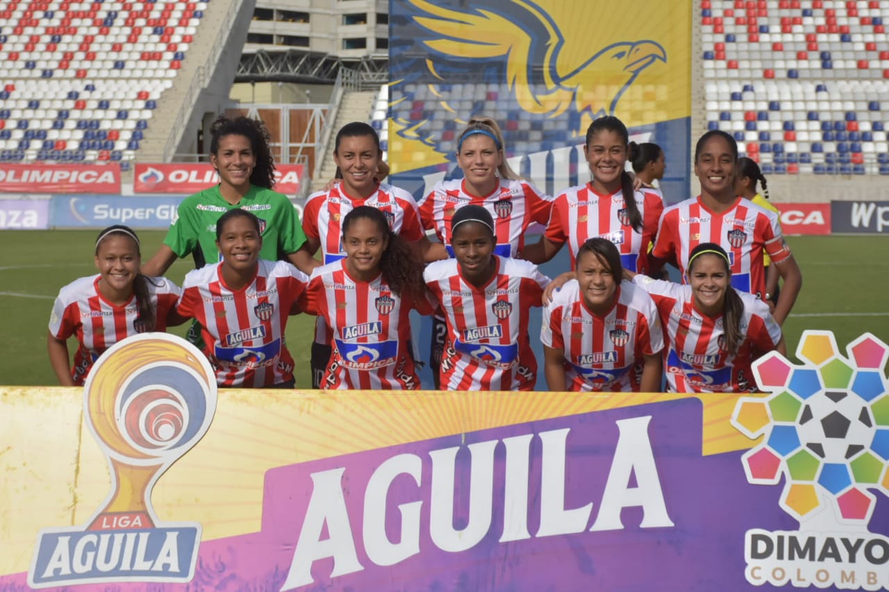 El once titular que enfrentó al Cúcuta Deportivo.
