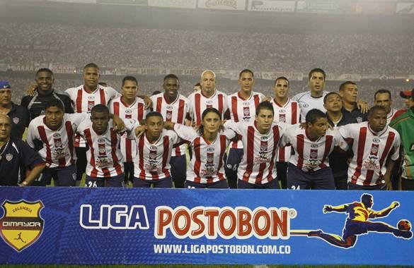 El Tiempo La nómina del equipo rojiblanco que gritó campeón en 2010.