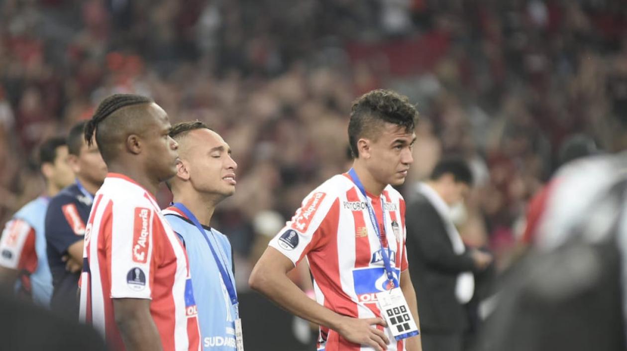 Zona Cero El dolor de Junior tras perder ante Paranaense.