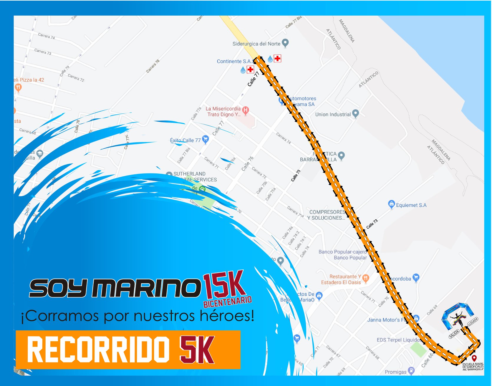 Recorrdo 5K