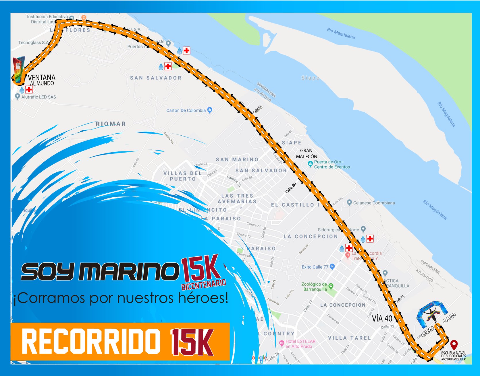 Recorrdo 15K