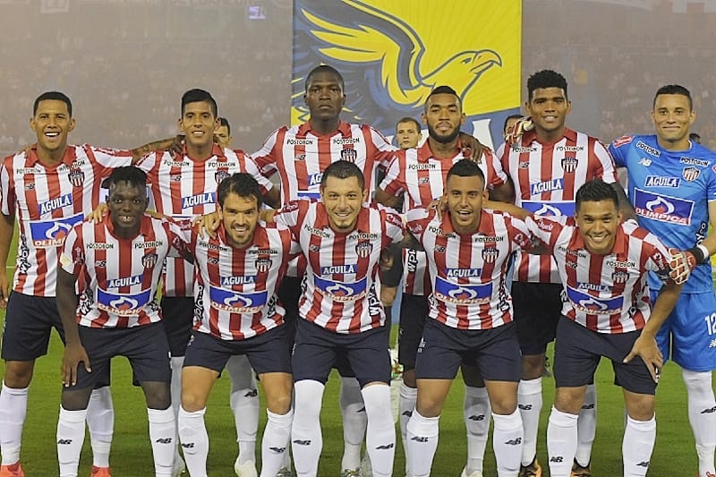 Nómina inicialista del Junior.