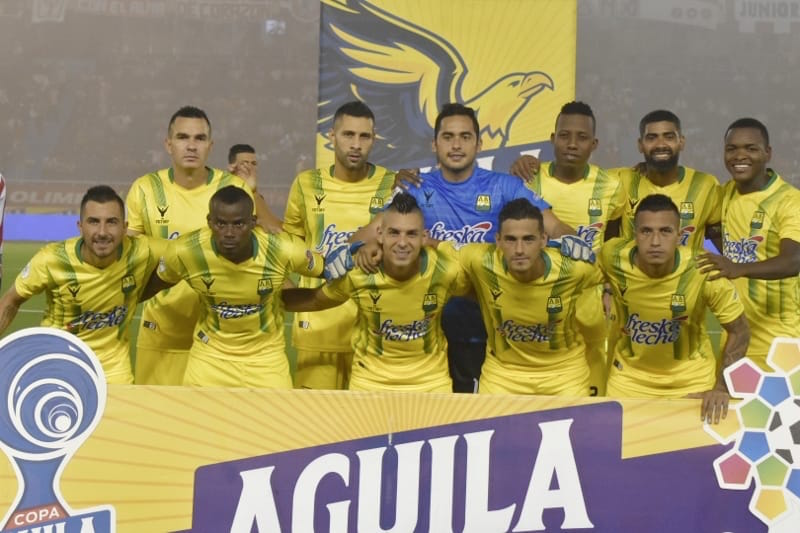 Titular de Atlético Bucaramanga en el Metropolitano.
