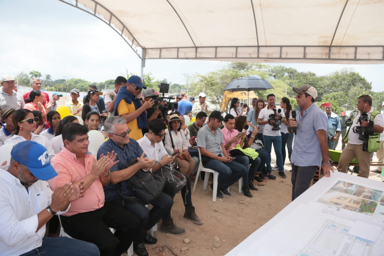 El Alcalde de Barranquilla, Alejandro Char.