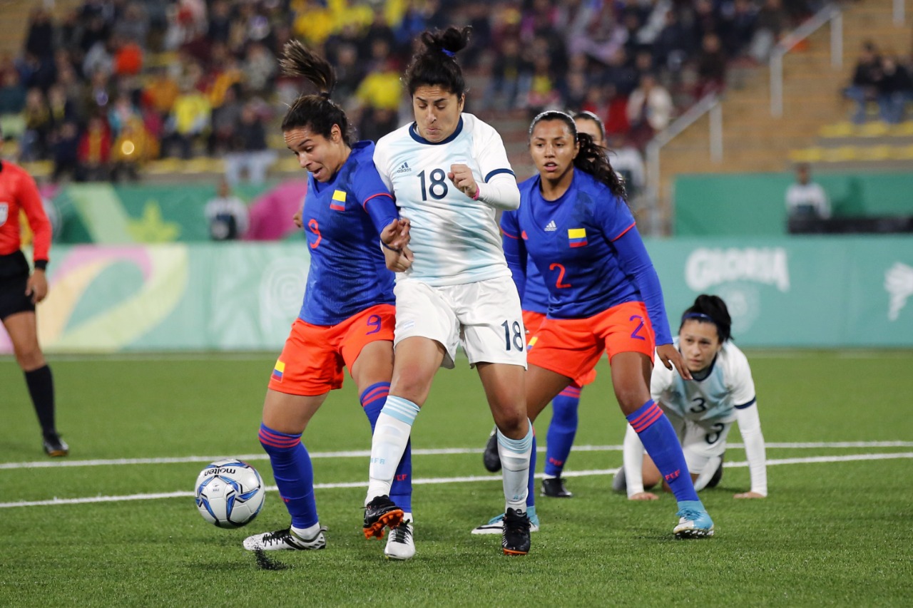 Ambas selecciones dejaron la vida en la cancha.