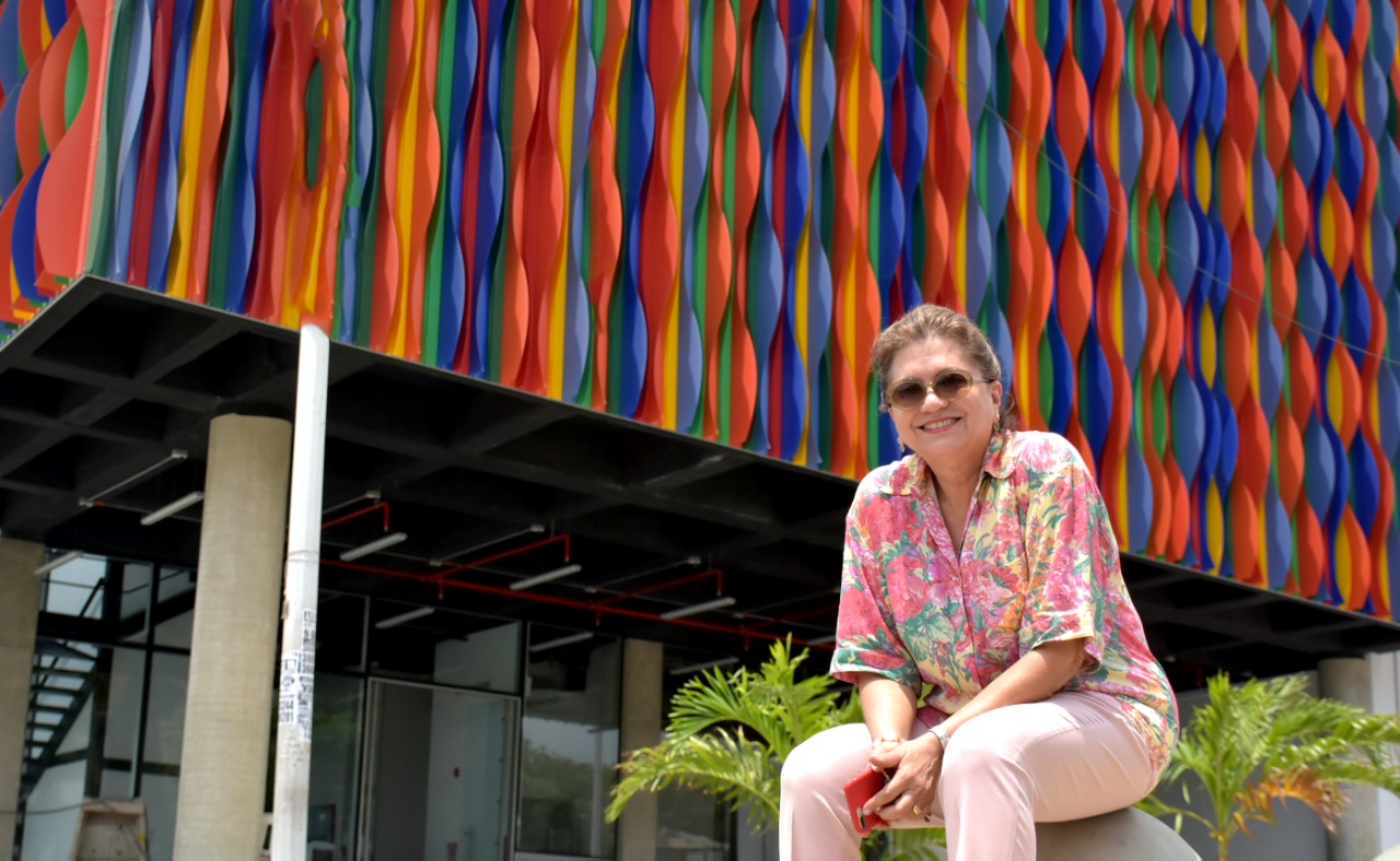 Carla Celia, directora de Carnaval de Barranquilla.