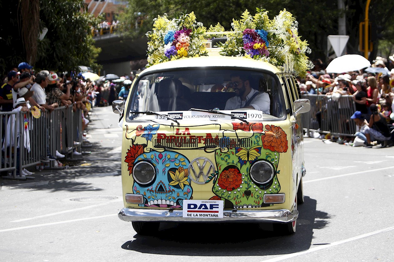 La vibra hippie es uno de los diseños más comunes.