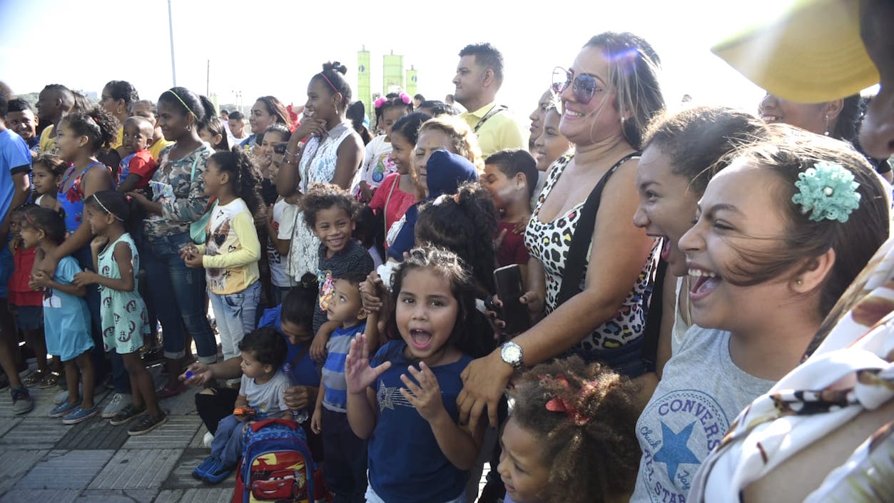 El público disfrutando de la jornada.