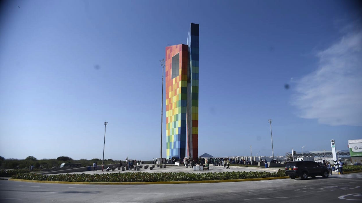 Panorámica del emblemático lugar.