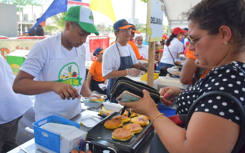 Delicias de otras ciudades dijeron presente en el evento.