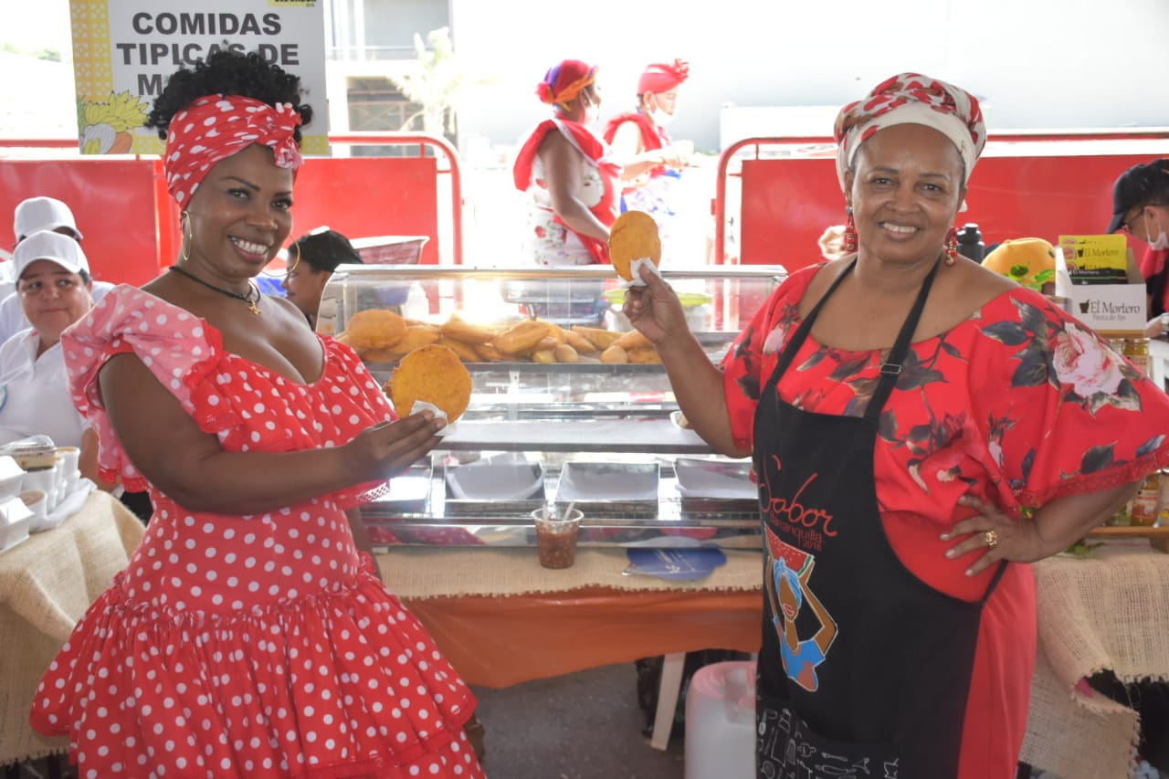 La arepa 'e huevo, de las preferidas por los barranquilleros.