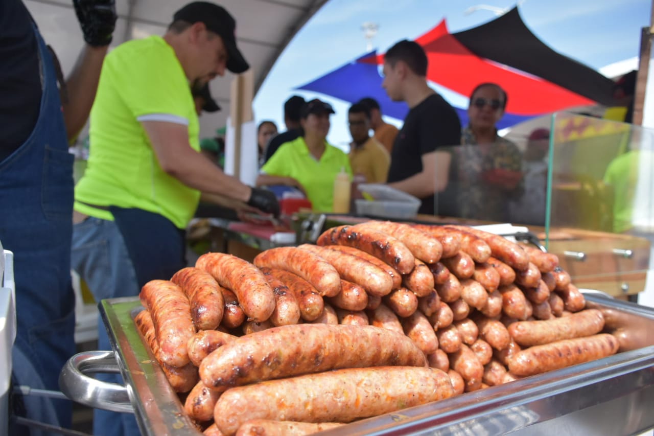 El chorizo, uno de los alimentos más consumidos. 