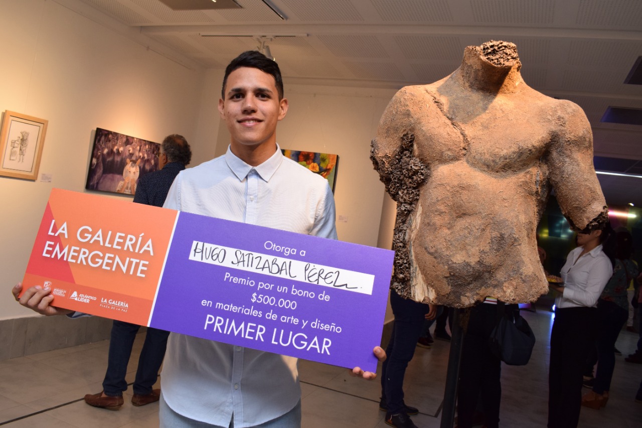 Ganador primera versión 'La galería emergente'.