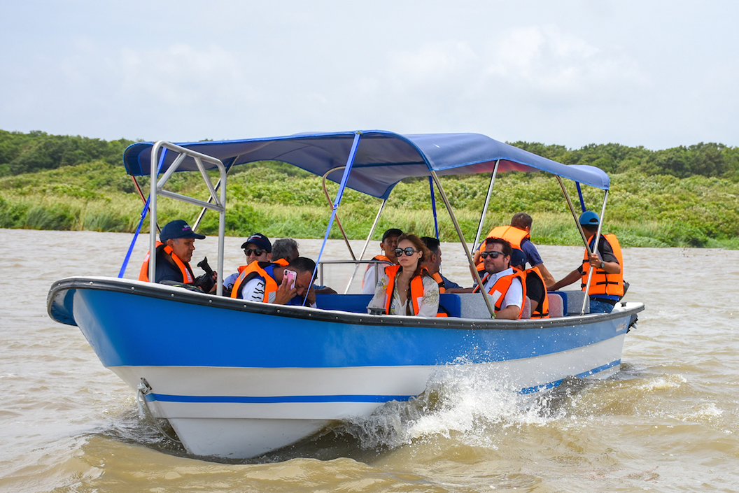 El paseo a la Ciénaga de El Torno hace parte integral de la propuesta.