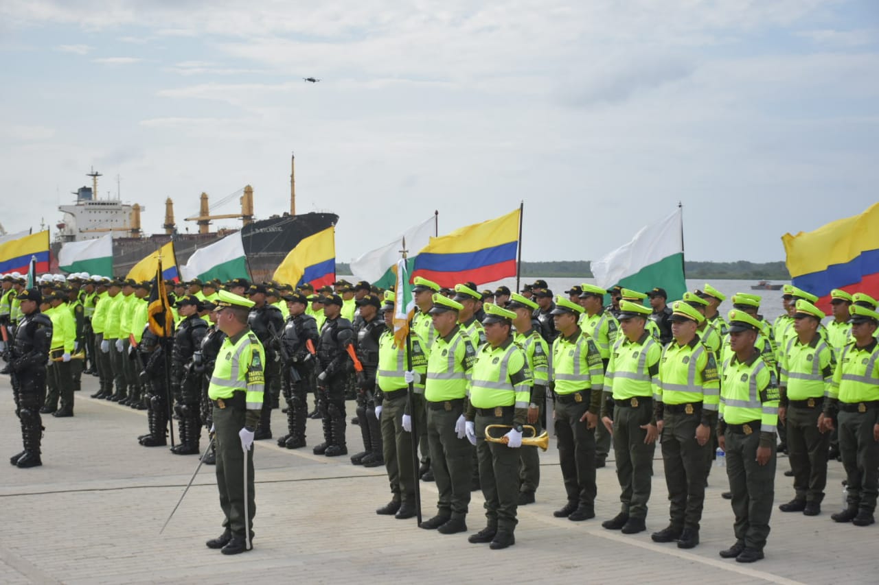 Ceremonia de transmisión de mando.