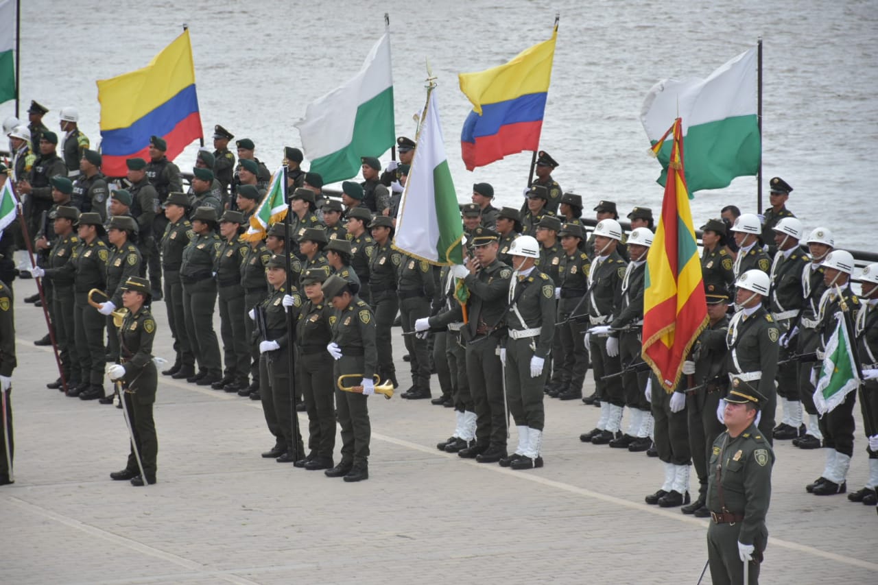 Ceremonia de transmisión de mando.