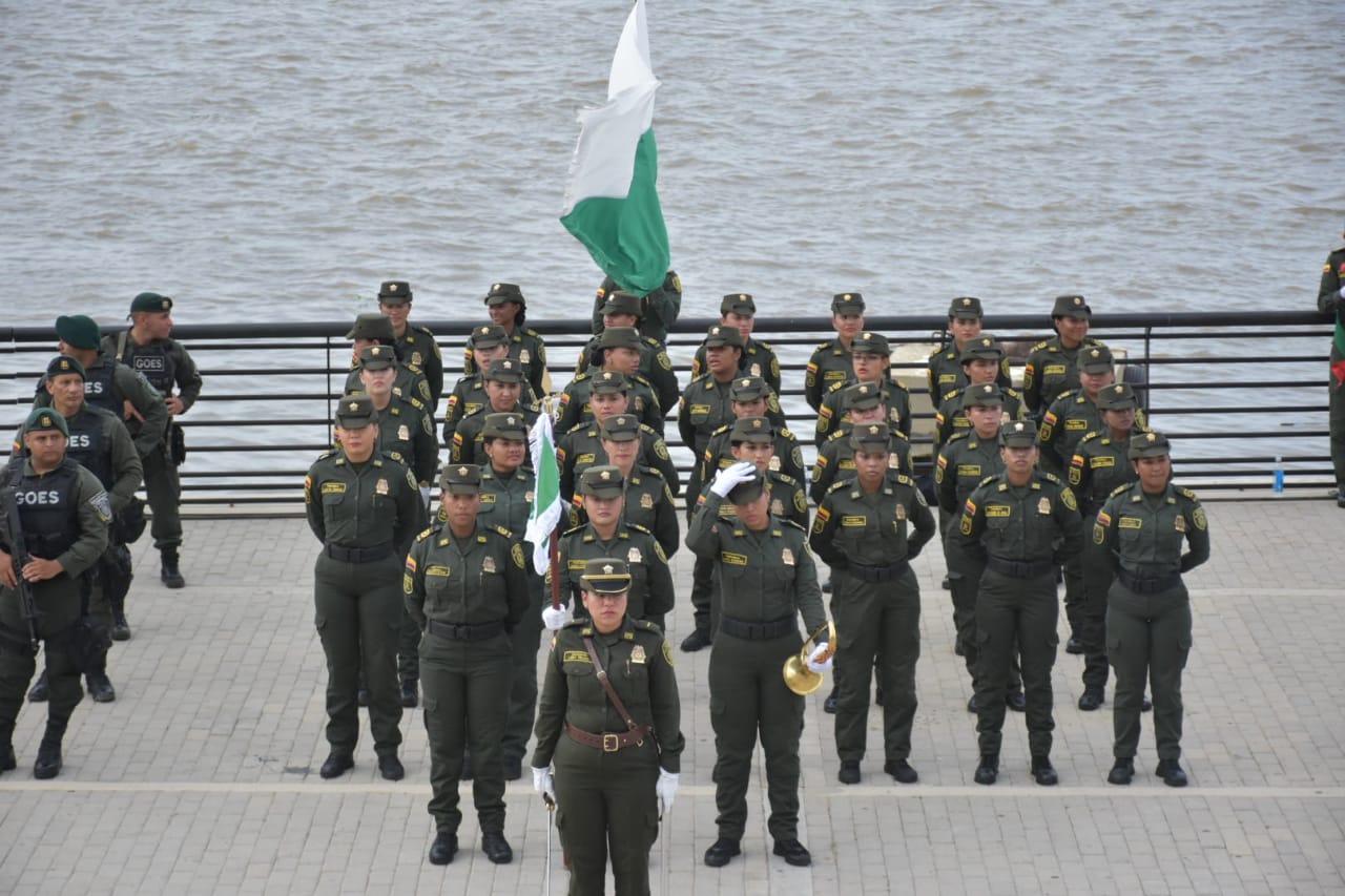 Ceremonia de transmisión de mando.