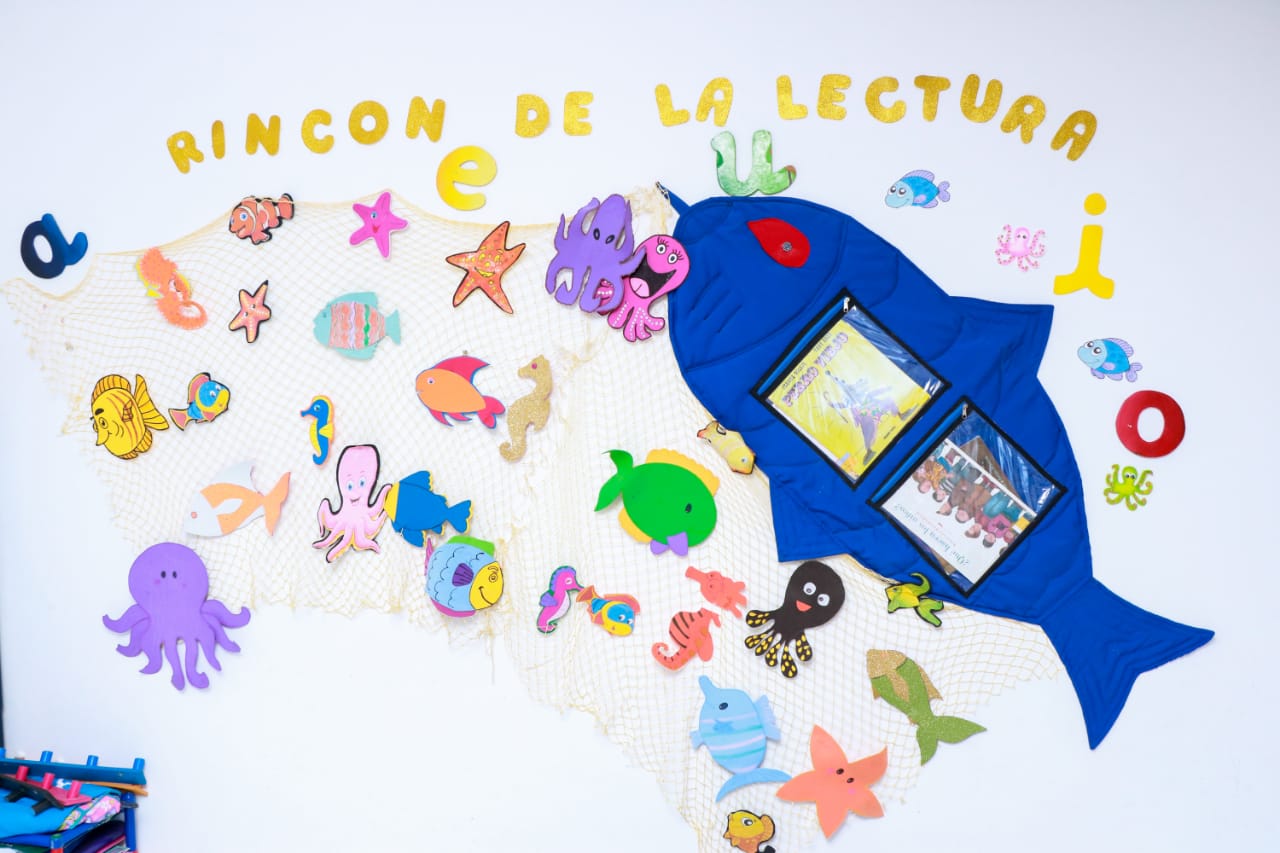 Los dibujos de los niños migrantes.