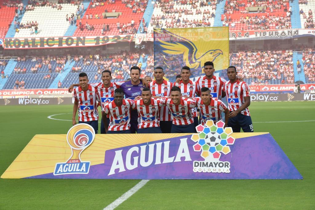 Onceno inicialista del Junior.