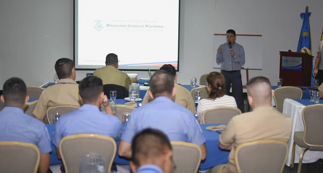 Seminario de la Dimar en Barranquilla.