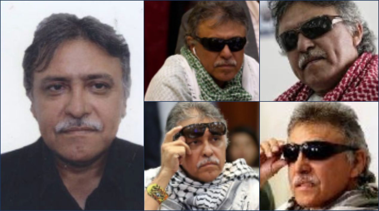 Estas son las 5 fotos en la circular roja de Interpol.