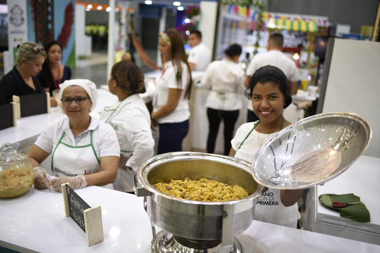 Sabor Barranquilla 2019 abrió sus puertas al público.