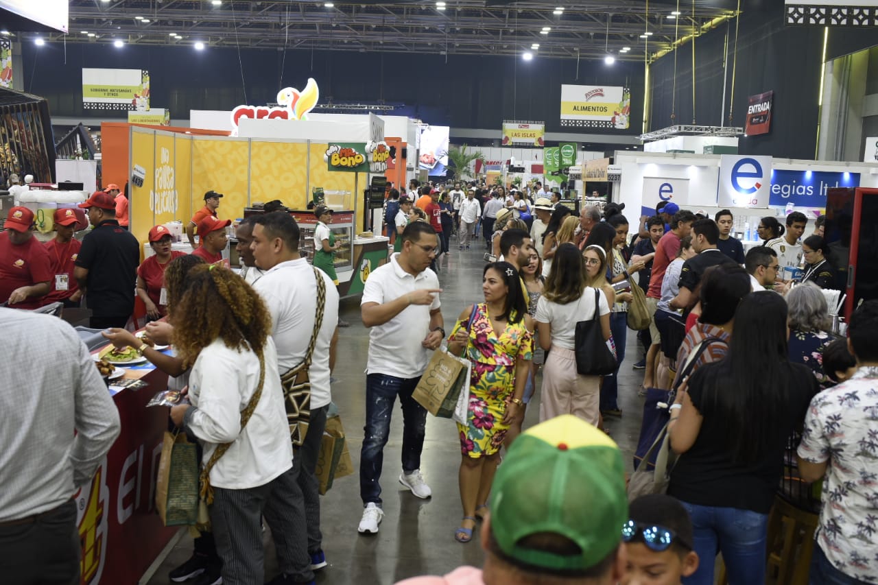 La asistencia fue masiva el día de hoy.