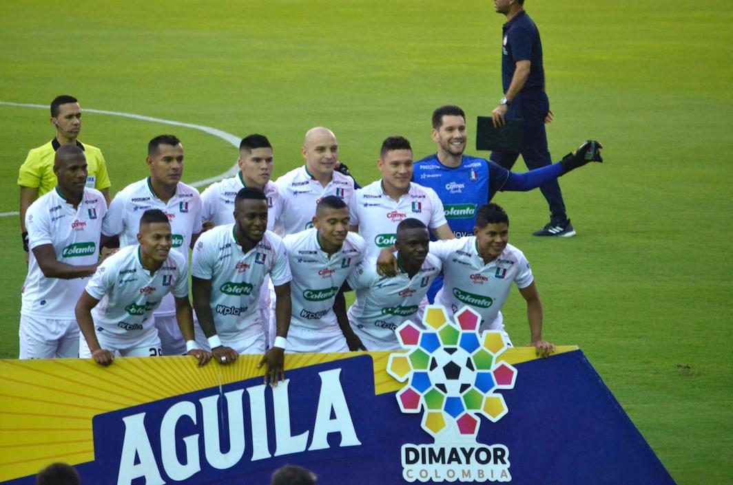 Nómina inicialista del Once Caldas.