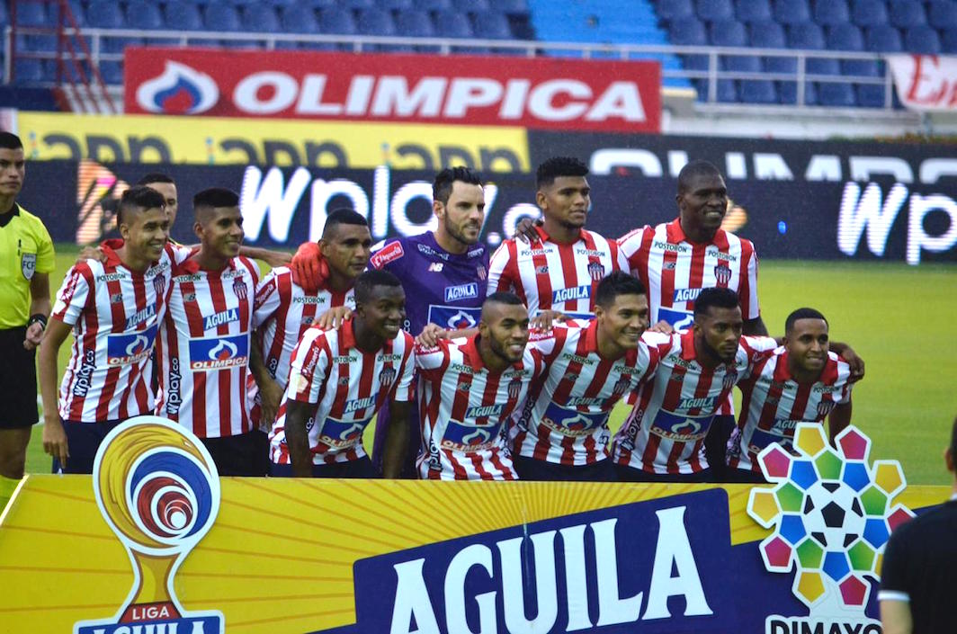 Titular del Junior ante Once Caldas.