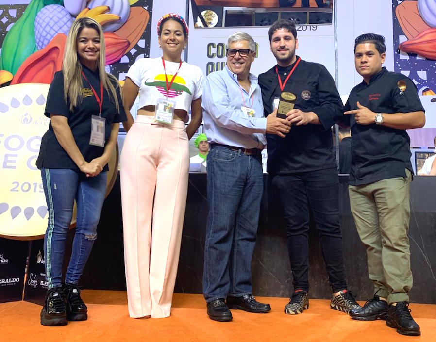 Ganador de la categoría postre.