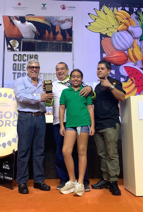 Ganador de la categoría exprés.