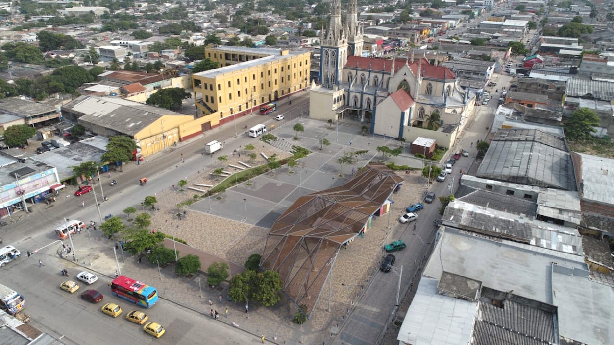 La nueva Plaza San Roque.