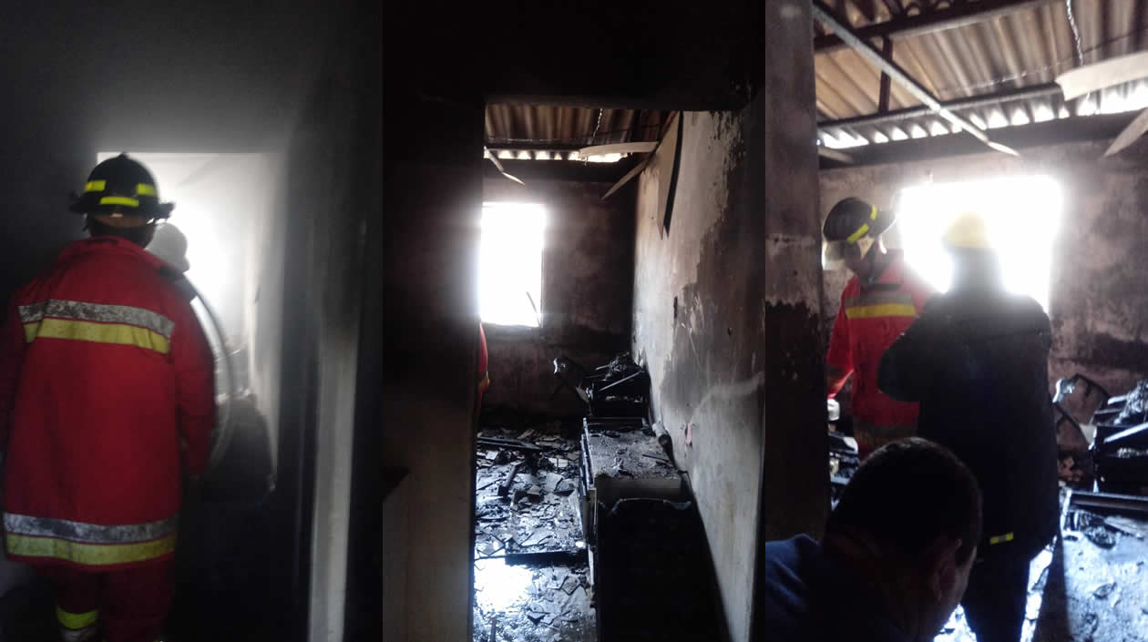 Emergencia en casa de Soledad