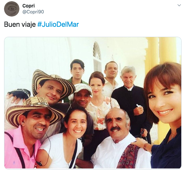 Seguidor del trabajo del actor.