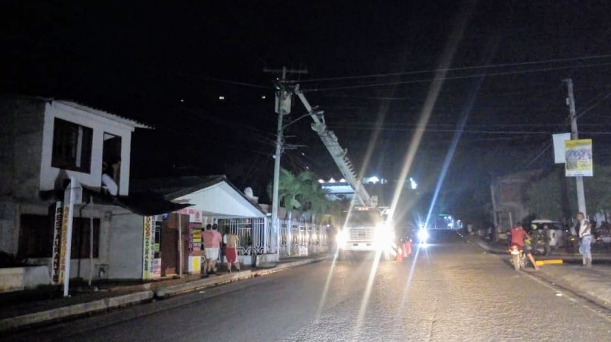 Vehículo canasta atacado ayer en Baranoa 